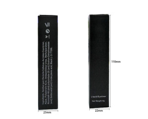 High Quality OEM Waterproof Permanent Private Label Liquid Eyeliner