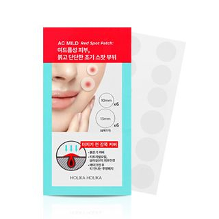 (Holika Holika) AC Mild Red Spot Patch (12pcs)