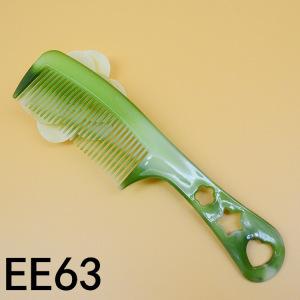 hot sale imitated jade color cheap comb women plastic home casual comb women durable cheap comb