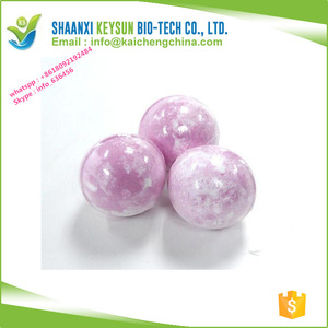 hot sale wholesale herbal extract  Handmade white bath fizzer bombs good for spa