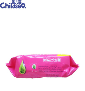 Hot Selling Cheap Natural Baby Wet Wipes Cotton Wet Wipes Factory From China