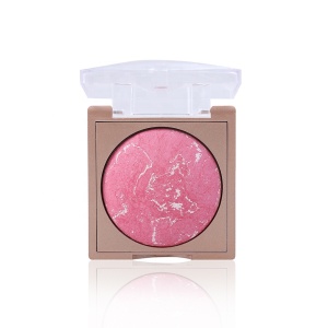 Hot Selling Cosmetics Matte Palette Blush Face Makeup Double Color Private Label Baking Blusher