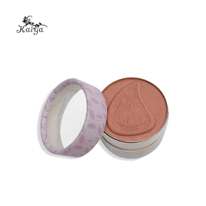 Hot selling custom makeup cheek tint bronzer matte natural rouge single blush palette private label