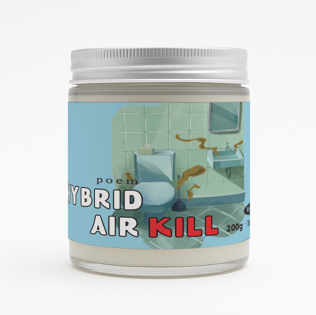 Hybrid Airkill Toilet Deodorizer
