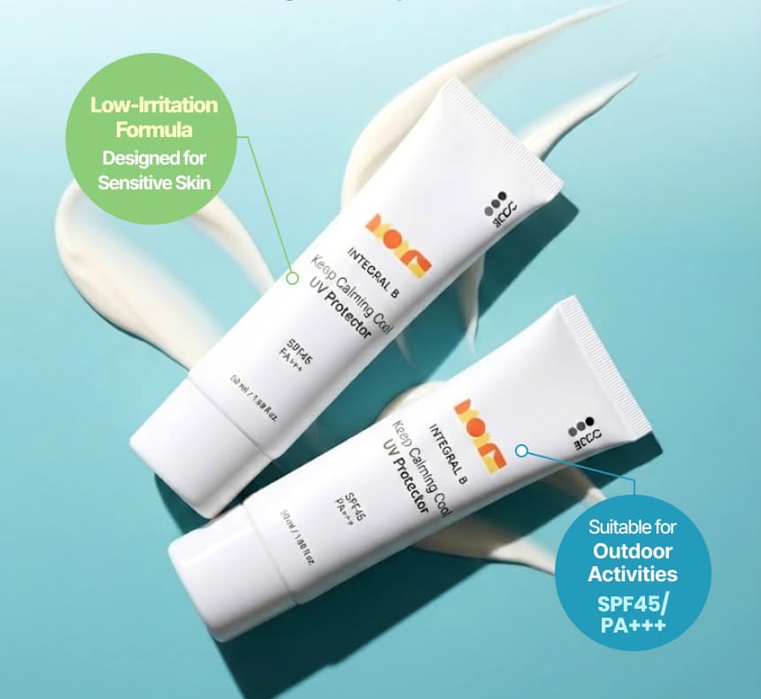 INTEGRAL B Keep Calming Cool UV Protector