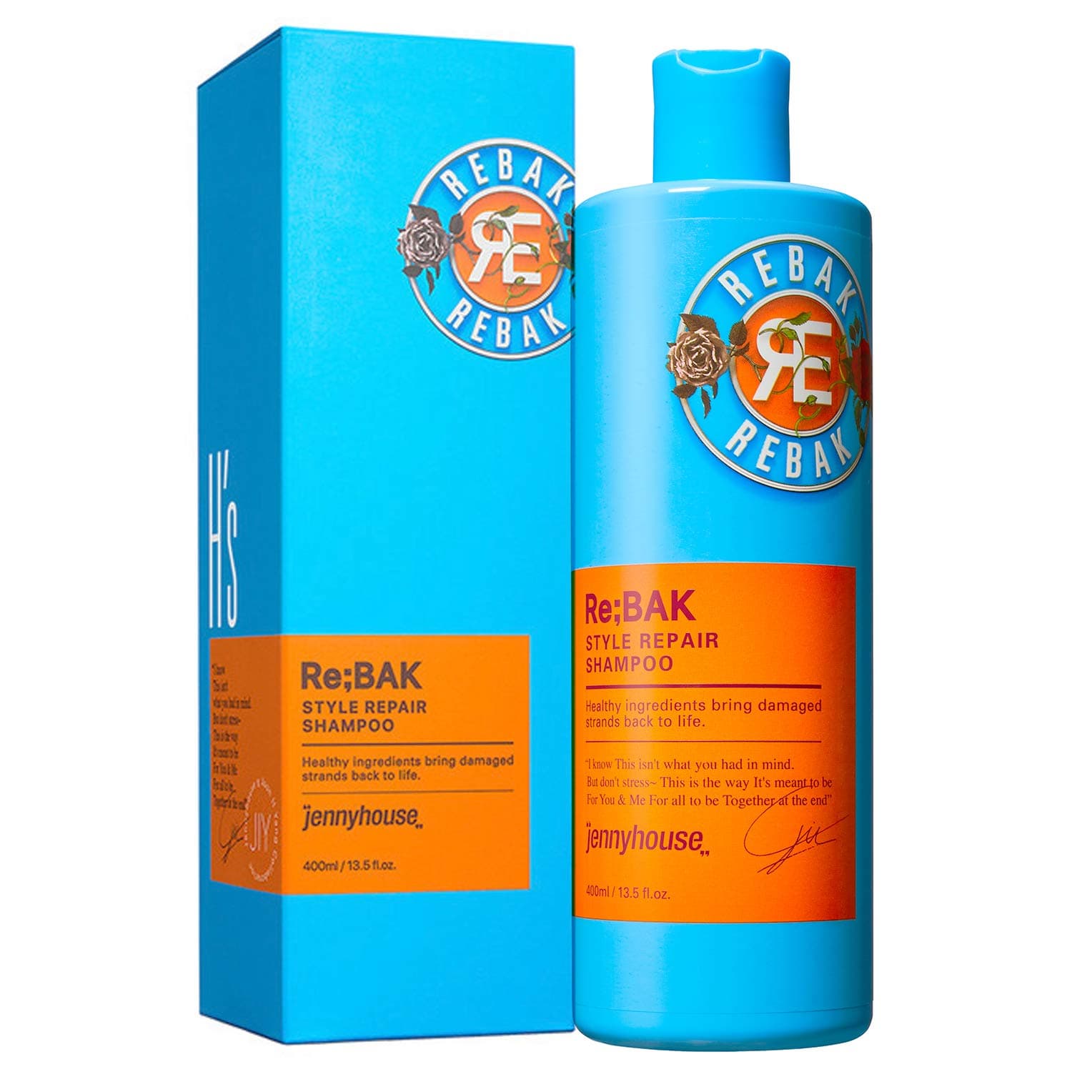 JENNY HOUSE REBAK STYLE REPAIR SHAMPOO