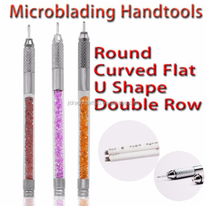 Jidragon Needle Holder Manual Microblading Pen For Eyebrow Lip Eyeliner Tattoo Gun Small Diomand Pen