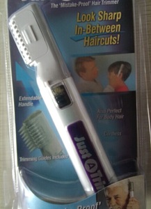 Just A Trim The Mistake-Proof Hair Trimmer 2 IN 1 trimmer