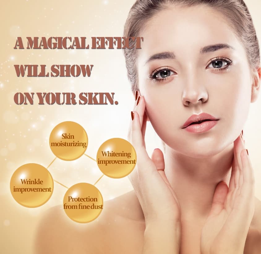 K-Beauty Peptide Anti-wrinkle Face Serum Premium Peptide Volume Essence