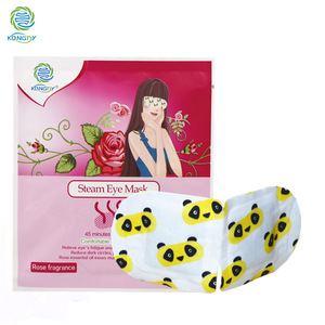 KONGDY Steam Hot Eye Mask for Sleep Eye Steam Warm Mask Anti-puffiness Self Warming Pad Vapour Mask