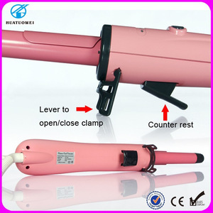 Korean hair care products led rotating hair curler hair curling iron