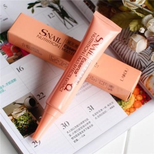 LAIKOU Snail Eye Cream Dark Circles Remover Anti Wrinkle Moisturizing Hyaluronic Acid Eye Cream