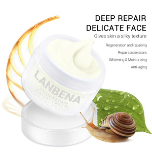 LANBENA snail repair moisturizing whitening face cream