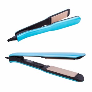 LCD display hair straightener MCH heat fast heating up auto power-off function hair tools