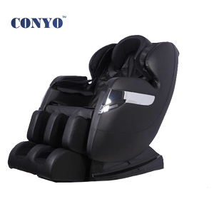 Leather Reclining Full Body Massage Heated Zero Gravity Message Chair S-shaped Track chair