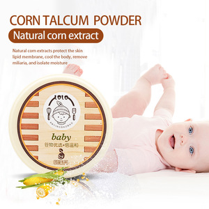 Low price health care corn cool  private label spray bottle baby cheap talcum powder