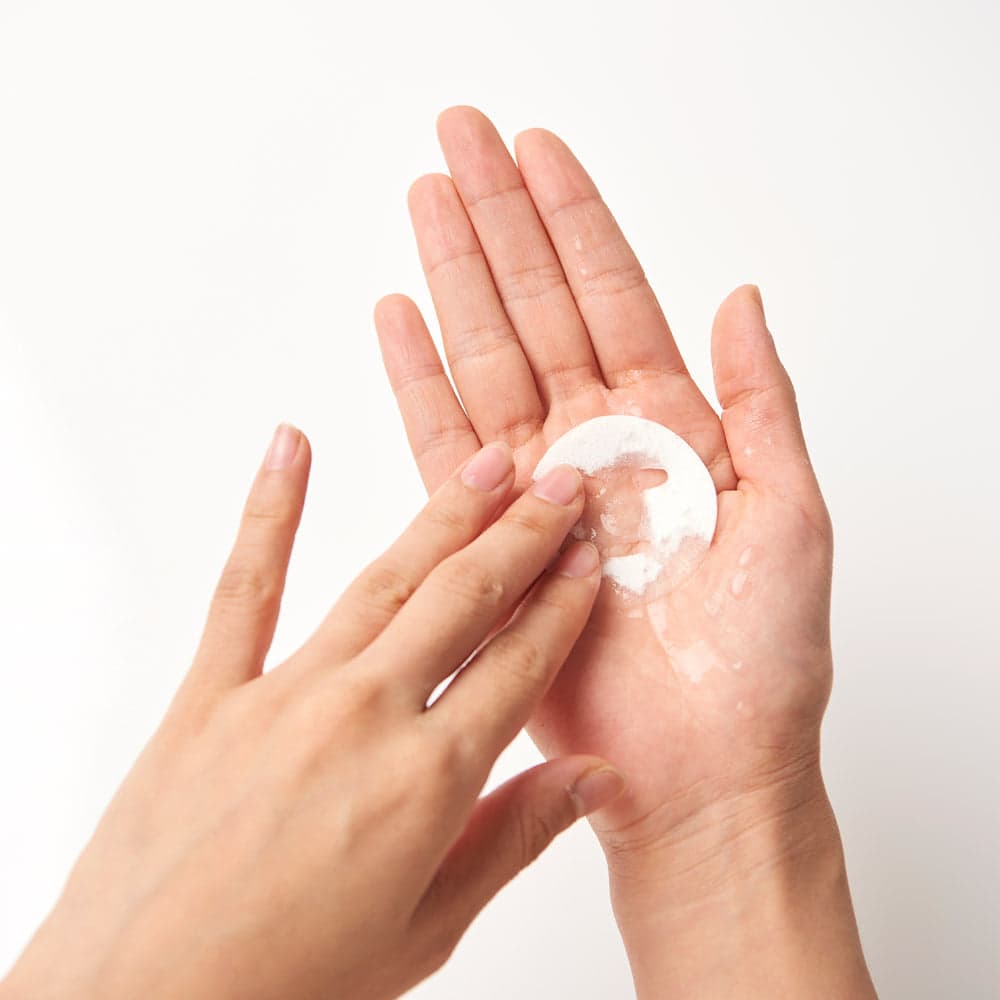 LUTHIONE CLEANSING POP FACIAL FOAM CLEANSER 10 sheets