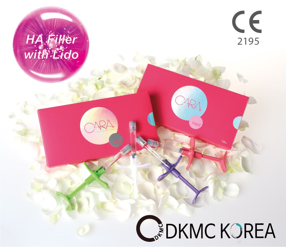 Made in Korea Premium CE certified CARA HA filler with Lido