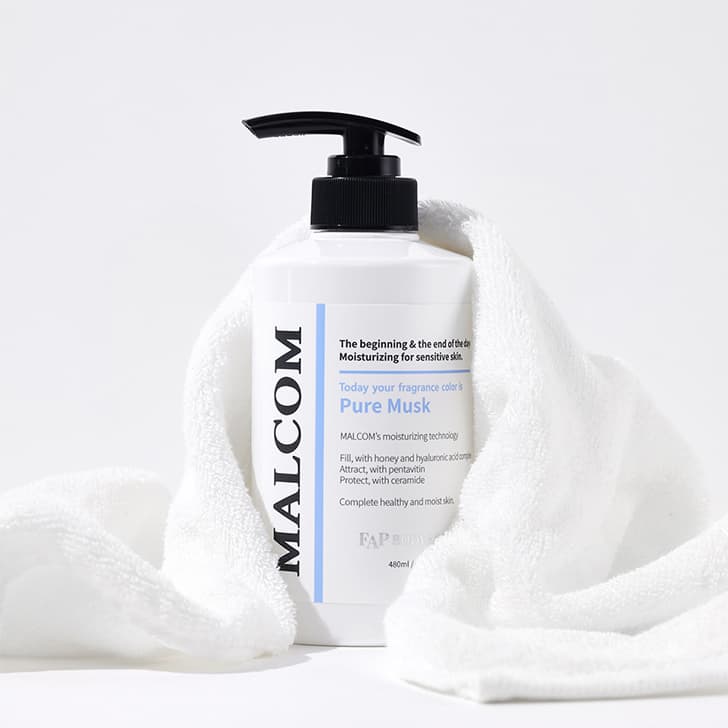 [MALCOM]  FAP Body Lotion 4 Types