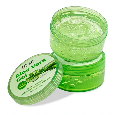 Manufacturing OEM Private Label Soothing Moisture Aloe Vera Gel 92 Percent Cosmetics for Skin Care
