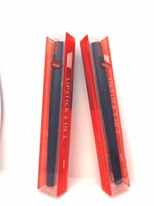 matte tube private label custom waterproof natural lip stick makeup matte lipstick and lipliner 2 in 1 pencil