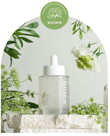 MAYDEW Morning Dew Moisture Calming Ampoule Essence