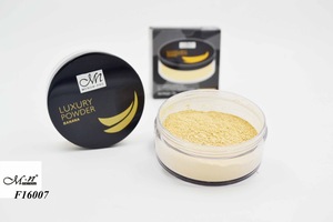 Menow Makeup F16007 Luxury Banana Powder Face Oil-control Loose Powder Foundation