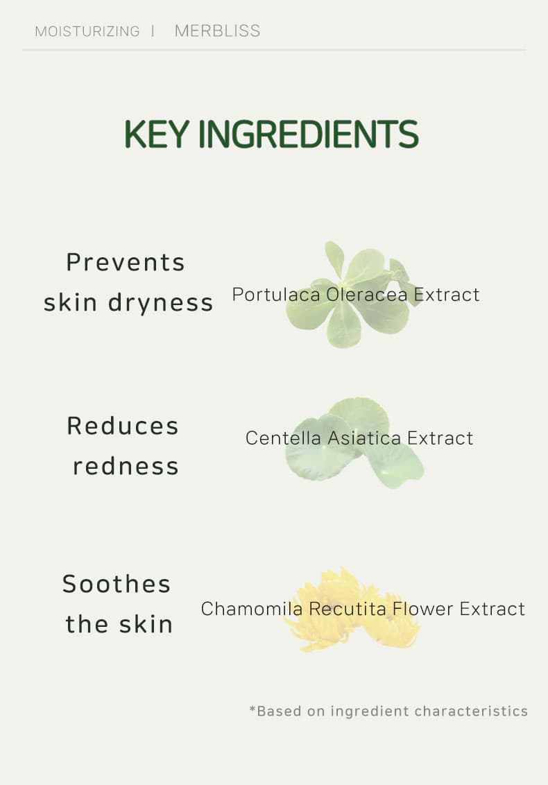 MERBLISS WEDDING DRESS SOOTHING FRESH MASK
