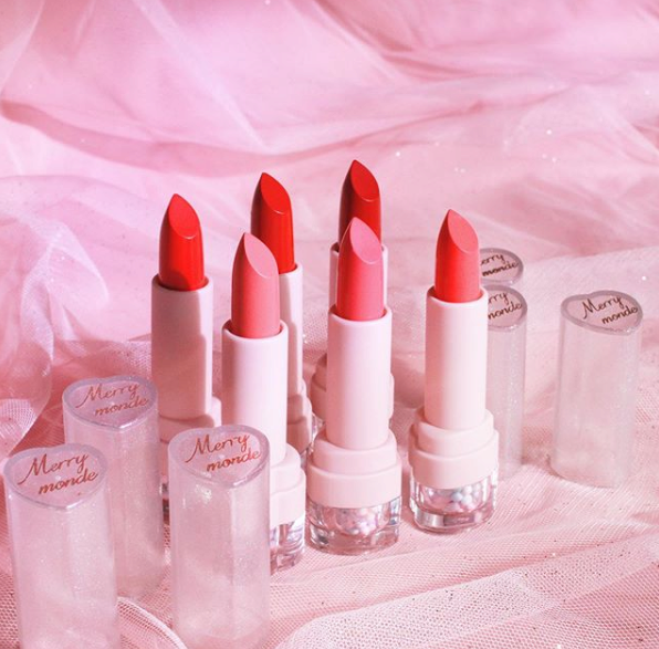 [Merrymonde] Heart Stick Lip Kiss 6 Colors