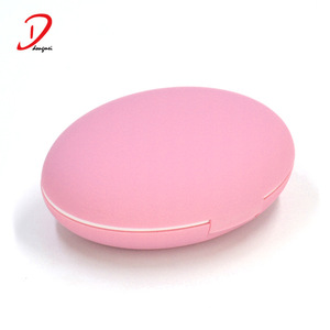 mini compact makeup brush case, beauty makeup tools