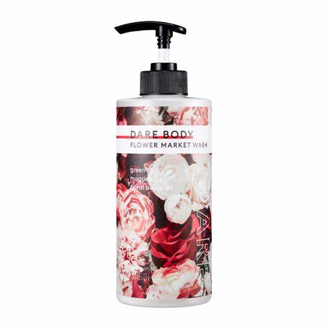 MISSHA DARE_BODY_WASH_[FLOWER_MARKET]