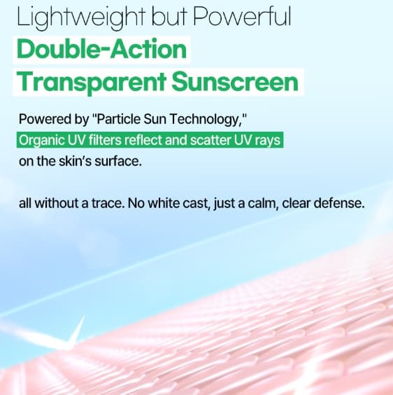 Moisture Relief Cica Suncream Sunscreen SPF 50+ PA++++