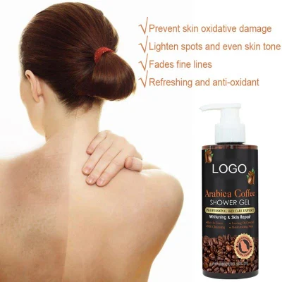 Natural Coffee Herbal Fragrance Moisturizing Shower Gel