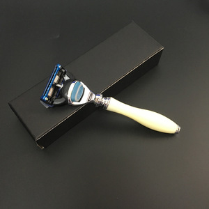 New adjustable 5 blade safety razor good quality shaving razor triple blade men metal shaver disposable razor