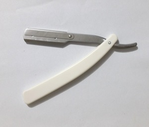 New Barber Straight Razors with Replaceable Blades Black Handle