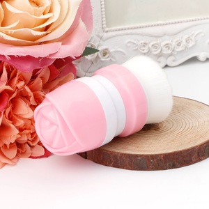 New Product Portable Cleansing Brush Face Massage Tool Deep Clean Skin Care Remover Tool +holder pedestal
