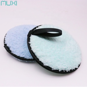 New Reusable Microfiber Makeup Remover Pads Washing Facial Cleaning Cloth