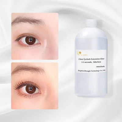 New Technology 3s Latex Free Volume in Bulk Extension Organic Private Label Eye Lash Glue Eyelashes Extensions Glue