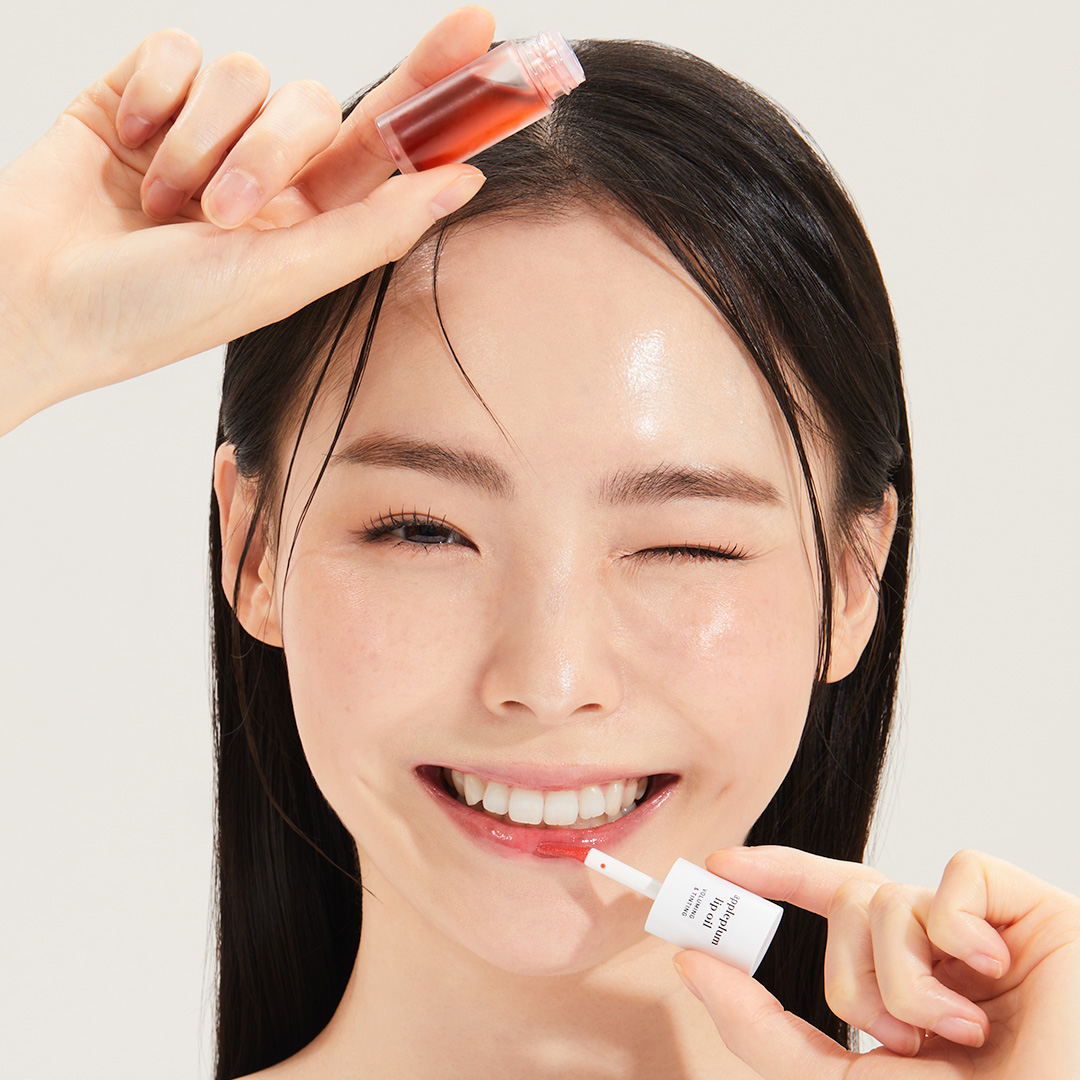 NOONI Korean Vegan Lip Oil - Moisturizing, Plumping, Lip Stain