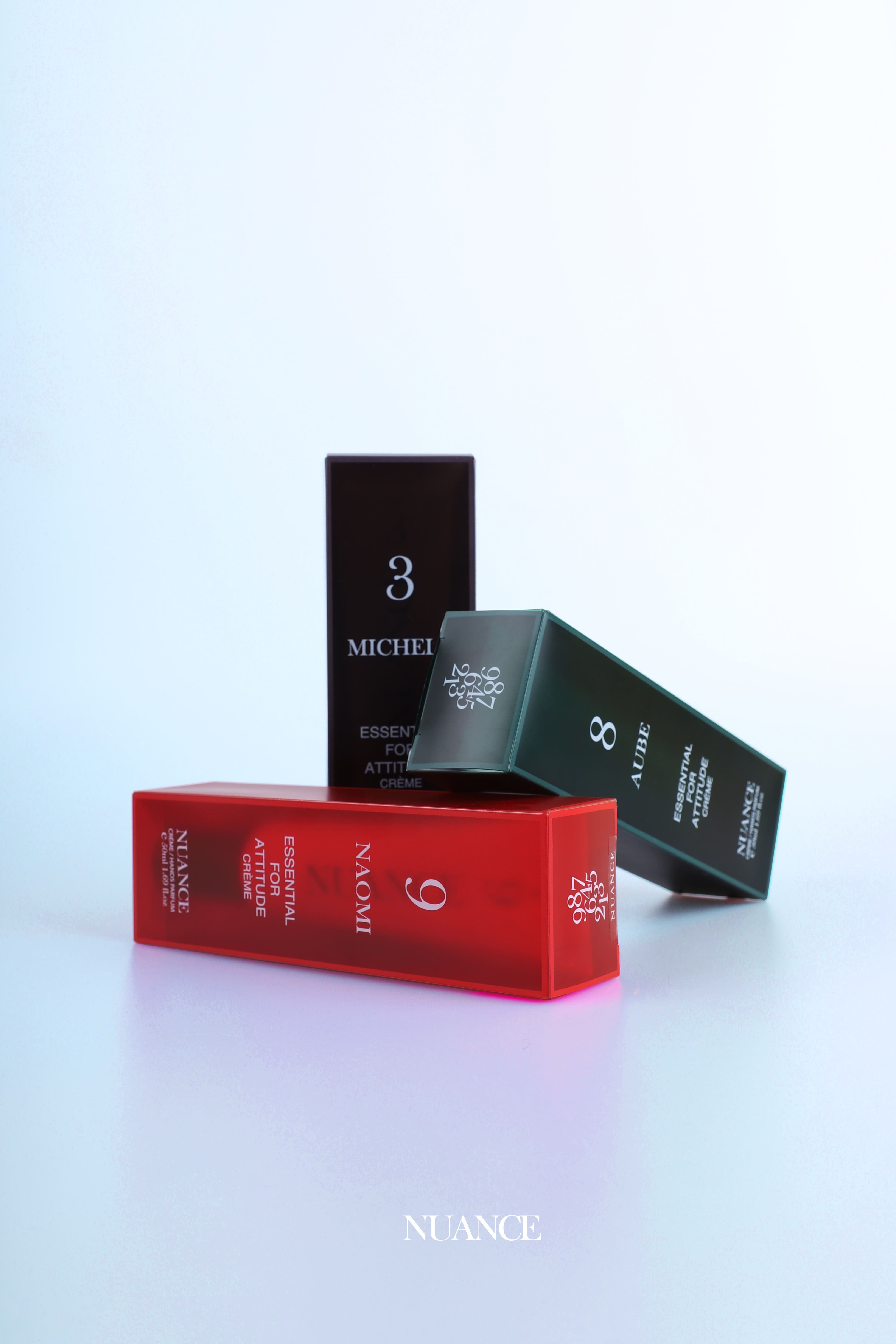 NUANCE ESSENTIAL FOR ATTITUDE HAND PERFUME CREAM 3 MICHELL