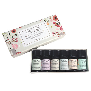 OEM Beauty Aromatherapy Top 6 Essential Oils 100% Pure & Therapeutic grade - Basic   Gift Set & Kit