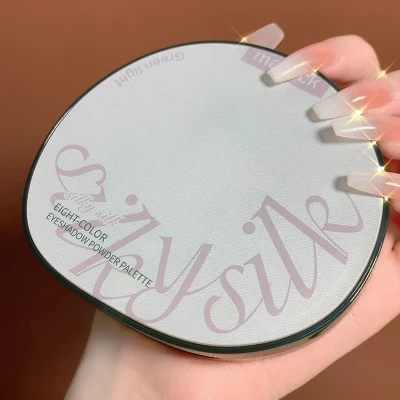 OEM Color Panel High -Quality Pigment Custom Eye Shadow 8 Color Eye Shadow Tray Makeup Tray Private Label Cosmetics