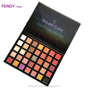 oem eyeshadow palette romantic color makeup custom customize 35 color eyeshadow palette New arrivals