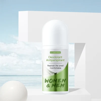 OEM /ODM Women Underarm Armpits Sweat Removes Natural Deodorant Deodorizer Perfume Deodorant Antiperspirant Roll on Ball