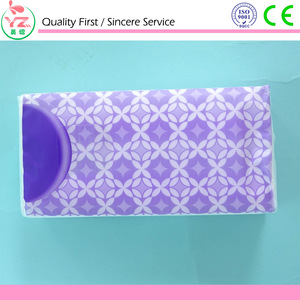 OEM/customized logo facial tissue virgin wood pulp wallet mini tissue