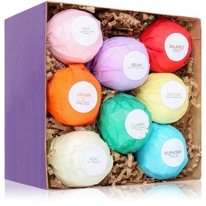 OEM/ODM Professional Supplier Winter Supply Relaxing Body And Mood Bath Bomb Gift Set Bubble Bath