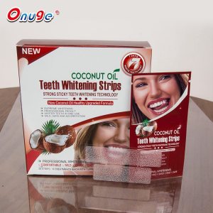 Onuge Teeth Whitening Strips Once A Day 14 Days A Treatment