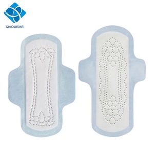 Organic cotton panty liners tampons brands with butterfly pattern on surface