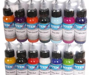 Original tattoo ink  16 colors