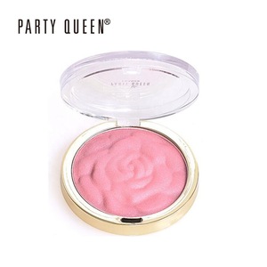 PARTYQUEEN 3D Powder Blush Makeup Blush Pigment Blush OEM&ODM .Private Labelling